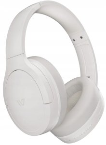 Słuchawki nauszne Weofly Live beżowe 6