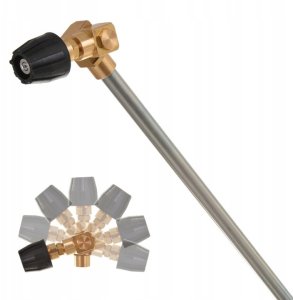 Lanca dysza kątowa regulowana do Karcher K2 K3 K4 K5 K6 K7 do mycia nadkoli 1