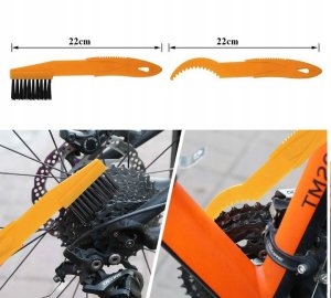 GERMAN MEGA ZESTAW DO CZYSZCZENIA MYCIA ROWERU ŁAŃCUCHA PIELĘGNACJI 3
