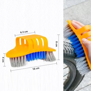 GERMAN MEGA ZESTAW DO CZYSZCZENIA MYCIA ROWERU ŁAŃCUCHA PIELĘGNACJI 7