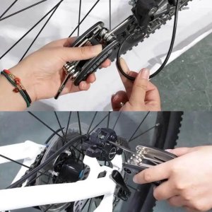 MULTITOOL ROWEROWY KLUCZE DO NAPRAWY WIELOFUNKCYJNY ZESTAW NARZĘDZI 16w1 2