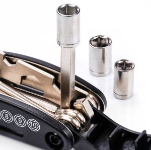 MULTITOOL ROWEROWY KLUCZE DO NAPRAWY WIELOFUNKCYJNY ZESTAW NARZĘDZI 16w1 3