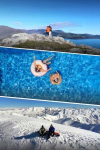 ZESTAW Cycling Combo HOVERAir X1 PRO 4K dron z kamerą 42 km/h 10 trybów 2