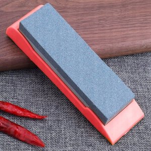 OSEŁKA DO OSTRZENIA NOŻY PODWÓJNA OSTRZAŁKA KAMIEŃ WODNY ANTYPOŚLIZGOWA 3