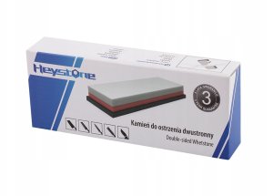 OSTRZAŁKA KAMIENNA OSEŁKA KAMIEŃ WODNY DO OSTRZENIA NOŻY GRADACJA 400 1000 6