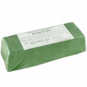 PASTA POLERSKA ZIELONA STAL INOX ALUMINIUM LUSTRO 1