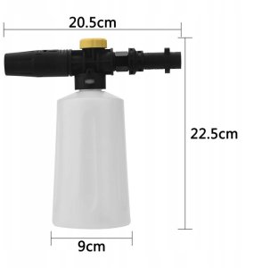 GERMAN Profesjonalna Ręczna Pianownica 700 ml Myjki KARCHER K2 K3 K4 K5 K6 K7 3