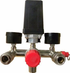 GERMAN Przełącznik ciśnieniowy kompresora (135) 12