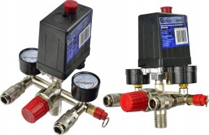 GERMAN Przełącznik ciśnieniowy kompresora (135) 14