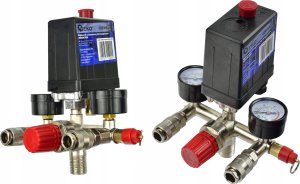 GERMAN Przełącznik ciśnieniowy kompresora (135) 15