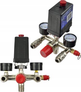 GERMAN Przełącznik ciśnieniowy kompresora (135) 16