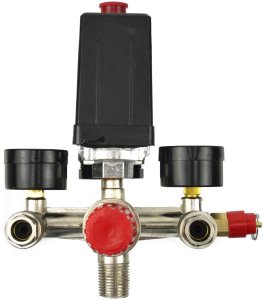 GERMAN Przełącznik ciśnieniowy kompresora (135) 3