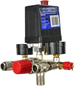 GERMAN Przełącznik ciśnieniowy kompresora (135) 5