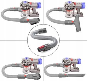 GERMAN RURA WĄŻ ELASTYCZNY DO DYSON V10 V11 V15 V7 V8 3