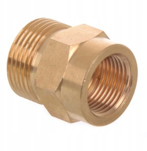 Redukcja Gwint M22 zewnętrzny 1/4 wewnętrzny do KARCHER KRANZLE adapter 1