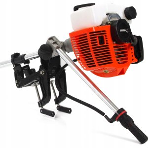 SILNIK ZABURTOWY SPALINOWY 5,8KM DO ŁÓDKI PONTONU MOC 2