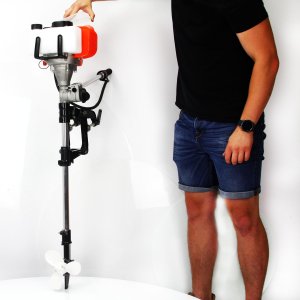 SILNIK ZABURTOWY SPALINOWY 5,8KM DO ŁÓDKI PONTONU MOC 5