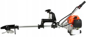 SILNIK ZABURTOWY SPALINOWY 5,8KM DO ŁÓDKI PONTONU MOCNY 5