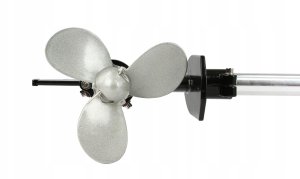 SILNIK ZABURTOWY SPALINOWY 5,8KM DO ŁÓDKI PONTONU MOCNY 6