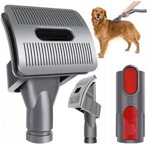 SZCZOTKA DO CZESANIA SIERŚCI PSA KOTA DO DYSON V6 V7 V8 V10 V11 V15 SLIM 1