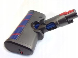 SZCZOTKA LED DO DYSON V7 V8 V10 V11 V15 MIĘKKA 13