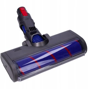 SZCZOTKA LED DO DYSON V7 V8 V10 V11 V15 MIĘKKA 4