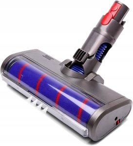 SZCZOTKA LED DO DYSON V7 V8 V10 V11 V15 MIĘKKA 5