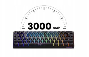 Klawiatura Akko MonsGeek FUN60 Pro Gaming magnetyczne przełączniki 13