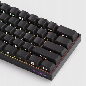 Klawiatura Akko MonsGeek FUN60 Pro Gaming magnetyczne przełączniki 6