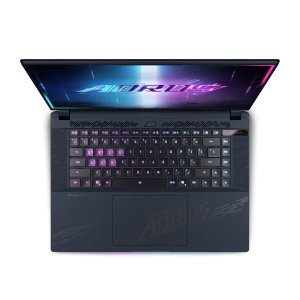 GIGABYTE AORUS Master 16 AM6H BZHC6DEE65SP, 16 Zoll OLED Gaming Notebook, 240Hz, Core Ultra 9 275HX, RTX 5090 6