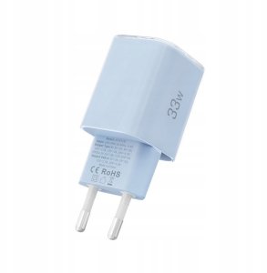 TECH-PROTECT NCM33W 2-PORT NETWORK CHARGER PD33W/QC3.0 BABY BLUE 4