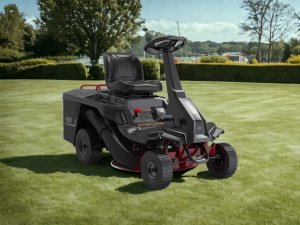 Traktor Ogrodowy Spalinowy Kosiarka Samojezdna GERMAN Traktorek 6,8KM 3