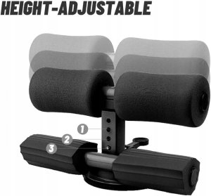 UCHWYT DO BRZUSZKÓW PRZYSSAWKA GUMA DO PILATES FITNESS ZESTAW 2