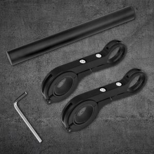 UCHWYT NA KIEROWNICĘ DODATKOWA KIEROWNICA ROWEROWY METALOWY DO ROWERU 3