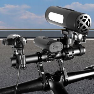 UCHWYT NA KIEROWNICĘ DODATKOWA KIEROWNICA ROWEROWY METALOWY DO ROWERU 5