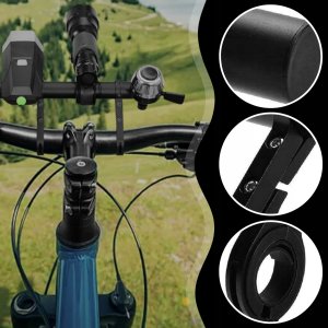 UCHWYT NA KIEROWNICĘ DODATKOWA KIEROWNICA ROWEROWY METALOWY DO ROWERU 7