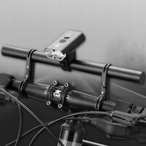 UCHWYT NA KIEROWNICĘ DODATKOWA KIEROWNICA ROWEROWY METALOWY DO ROWERU 9