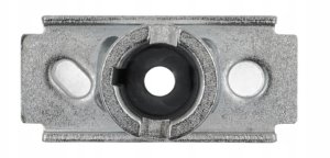 UCHWYT WAŁU PIASTA NOŻA KOSIARKI SPALINOWEJ 22,2mm 9