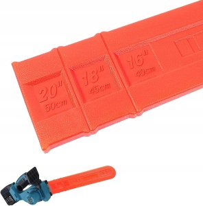 Uniwersalna osłona prowadnicy piły łańcuchowej 16 "18" 20 " 6