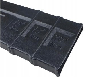 Uniwersalna osłona prowadnicy piły łańcuchowej 16 "18" 20 " 8