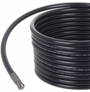 Wąż 30m do czyszczenia kanalizacji do Karcher K2 K3 K4 K5 K6 K7 HD HDS DN6 1
