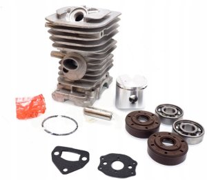 ZESTAW CYLINDER TŁOK ŁOŻYSKA HUSQVARNA 136 137 141 1
