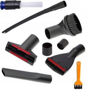 ZESTAW KOŃCÓWEK SSAWEK DO KARCHER WD3 WD3P WD2 WD4 WD5 WD6 SE PARKSIDE 7szt 1