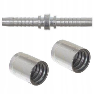 Zakucie do naprawy węża DN8 łącznik tuleja zakuwka uniwersalna 3