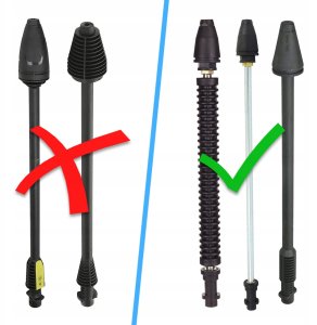 GERMAN Zestaw naprawczy turbodyszy do Karcher K2 K3 K4 K5 dyszy rotacyjnej TURBO 3