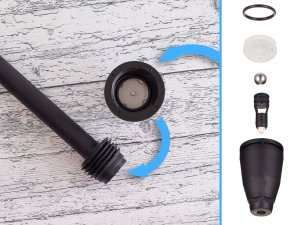 GERMAN Zestaw naprawczy turbodyszy do Karcher K2 K3 K4 K5 dyszy rotacyjnej TURBO 6