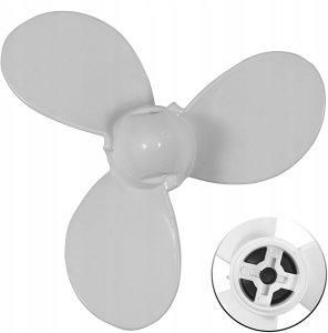 ŚRUBA NAPĘDOWA DO ŁODZI SILIKA ZABURTOWGO METALOWA SILNIK ZABURTOWY PONTONU 3