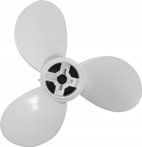 ŚRUBA NAPĘDOWA DO ŁODZI SILIKA ZABURTOWGO METALOWA SILNIK ZABURTOWY PONTONU 5