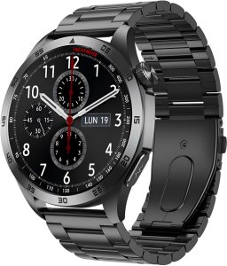 ZEGAREK MĘSKI SMARTWATCH AMOLED 440 EKG POMIAR CUKRU CIŚNIENIE TEMPERATURA 1