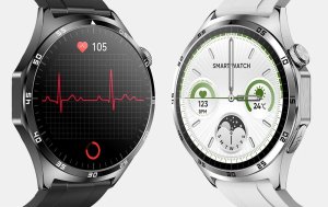ZEGAREK MĘSKI SMARTWATCH AMOLED 440 EKG POMIAR CUKRU CIŚNIENIE TEMPERATURA 11